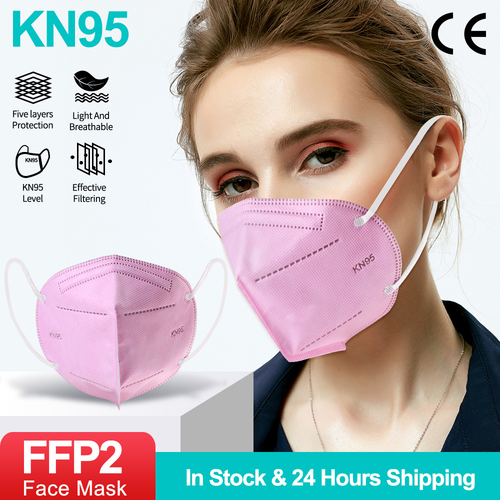 Surgical Mask - 10-100 pièces masques FFP2 kn95 Mascarillas