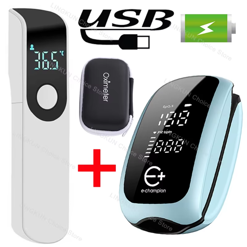 Pulse Oximeter - Oxymètre de pouls médical numérique à
