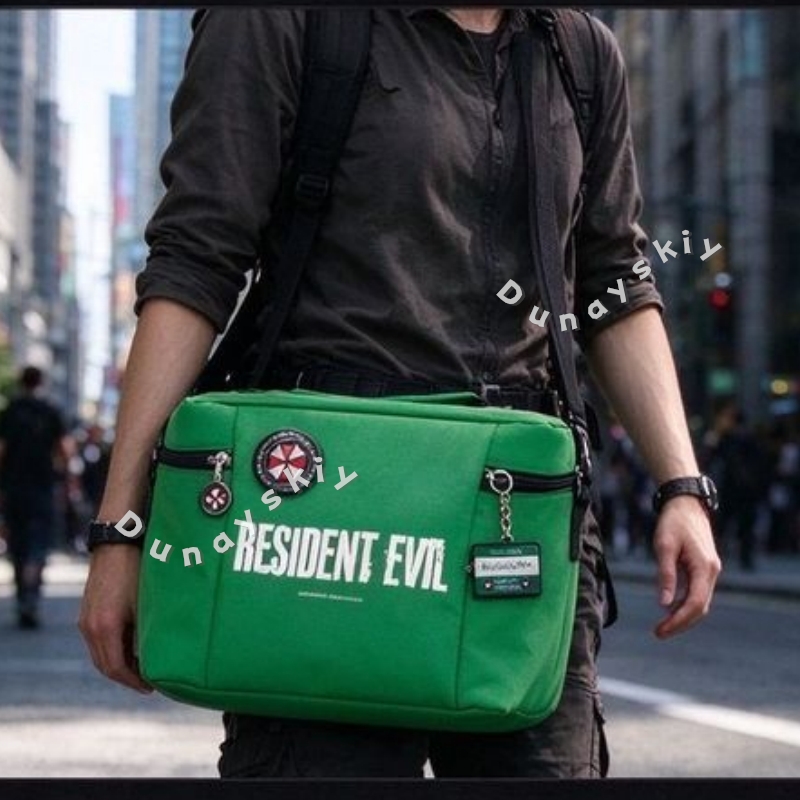 First Aid Kit - Trousse de premiers soins, sac bandoulière,