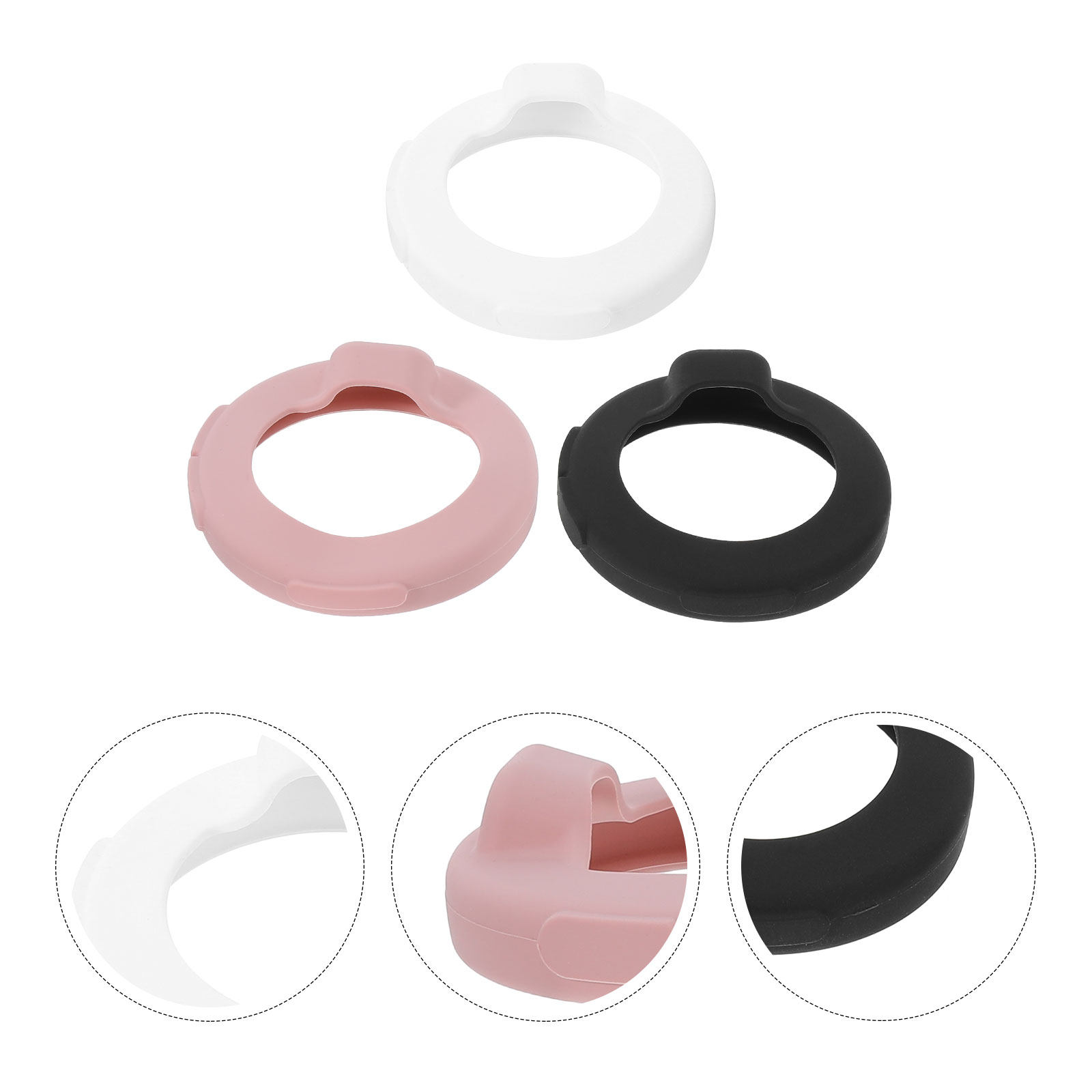 Stethoscope - 3 pièces de protections en silicone