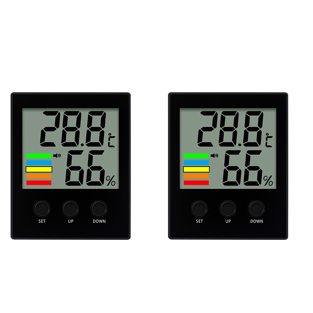 Thermometer Digital - Thermomètre et hygromètre numériques avec fonction