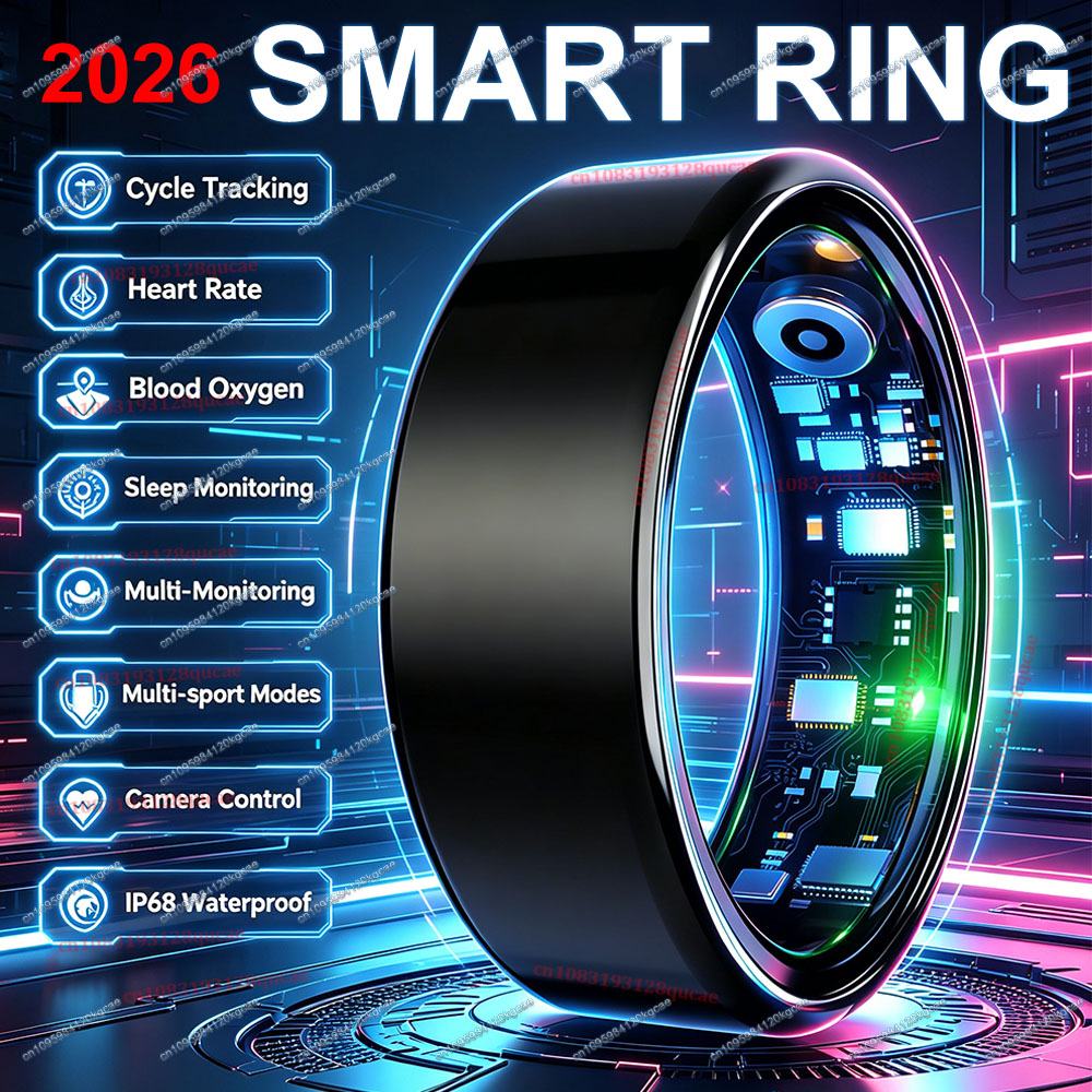 Blood Pressure Monitor - Nouvelle bague intelligente : surveillance du