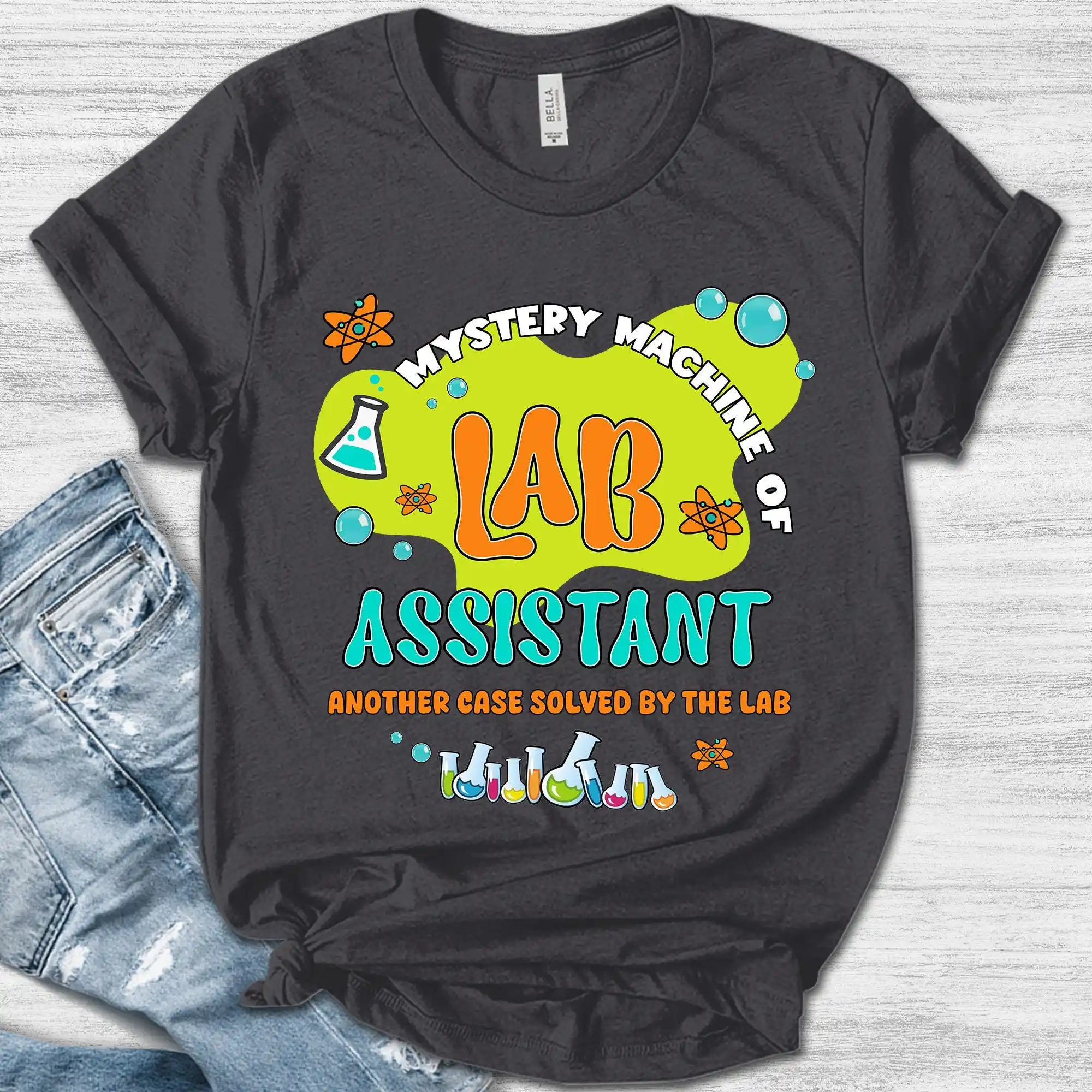 Medical Lab Week 2025 - T-shirt Lab Week 2025 pour Assistant(e)s
