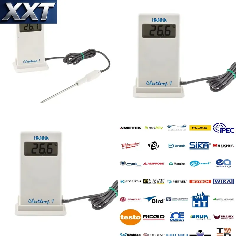 Thermometer Digital - Thermomètre numérique filaire XXT Hanna Instruments