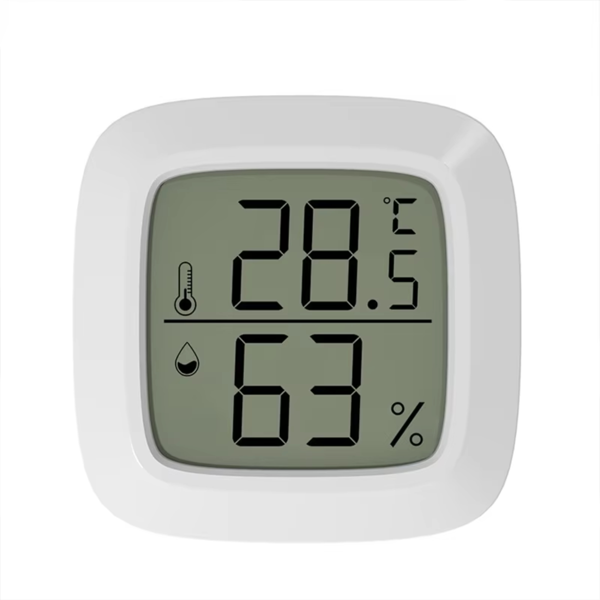 Thermometer Digital - Mini thermomètre numérique LCD, hygromètre, capteur