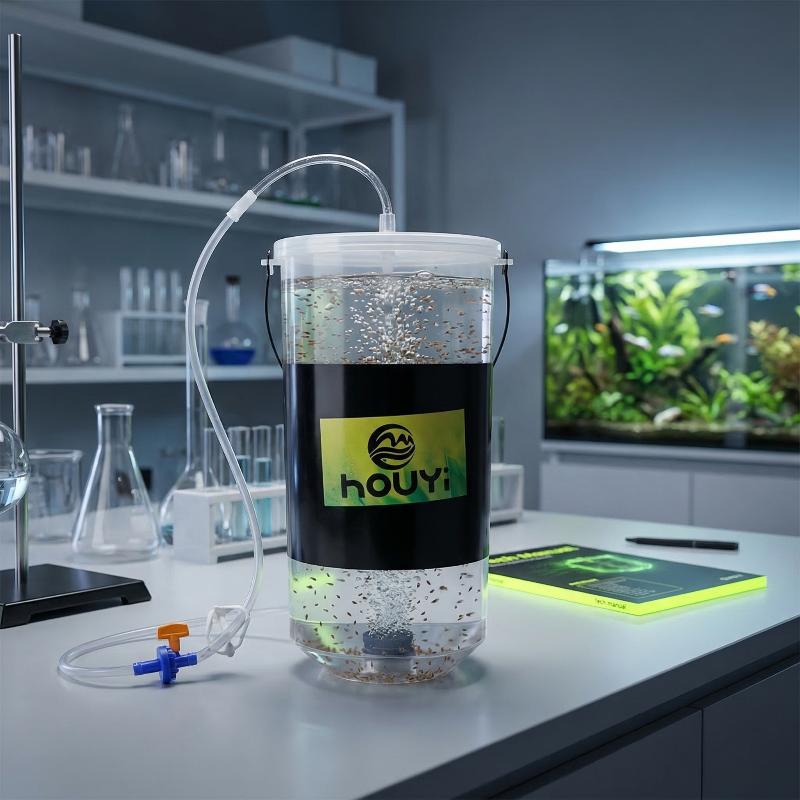 Lab Incubator - Incubateur de crevettes d’eau douce pour