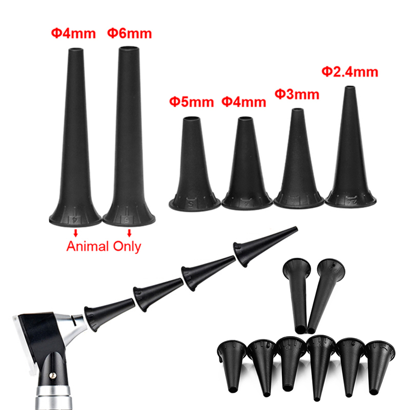 10 pièces Spéculums auriculair - Stethoscope avis et prix
