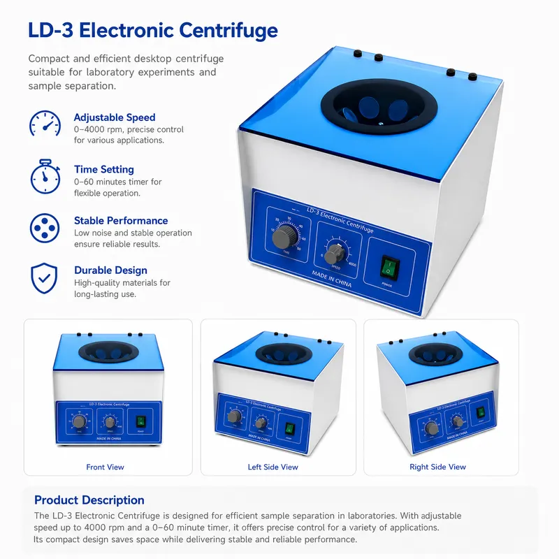Centrifugeuse électrique de la - Xlab Medical avis et prix