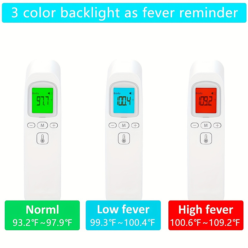 Thermomètre infrarouge sans co - Pulse Oximeter avis et prix
