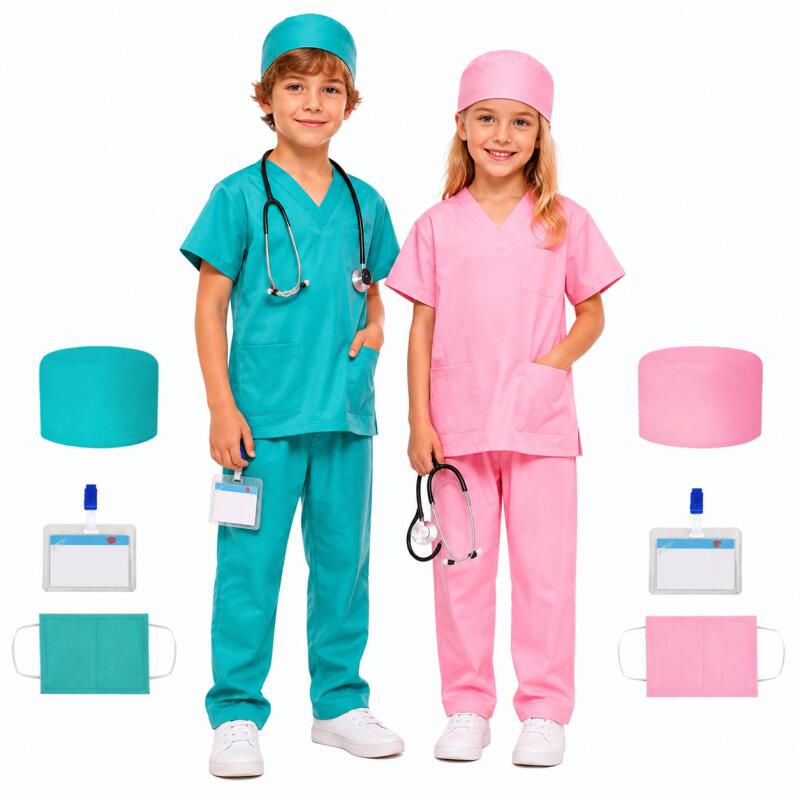 Ensemble de costumes de docteu - Stethoscope avis et prix