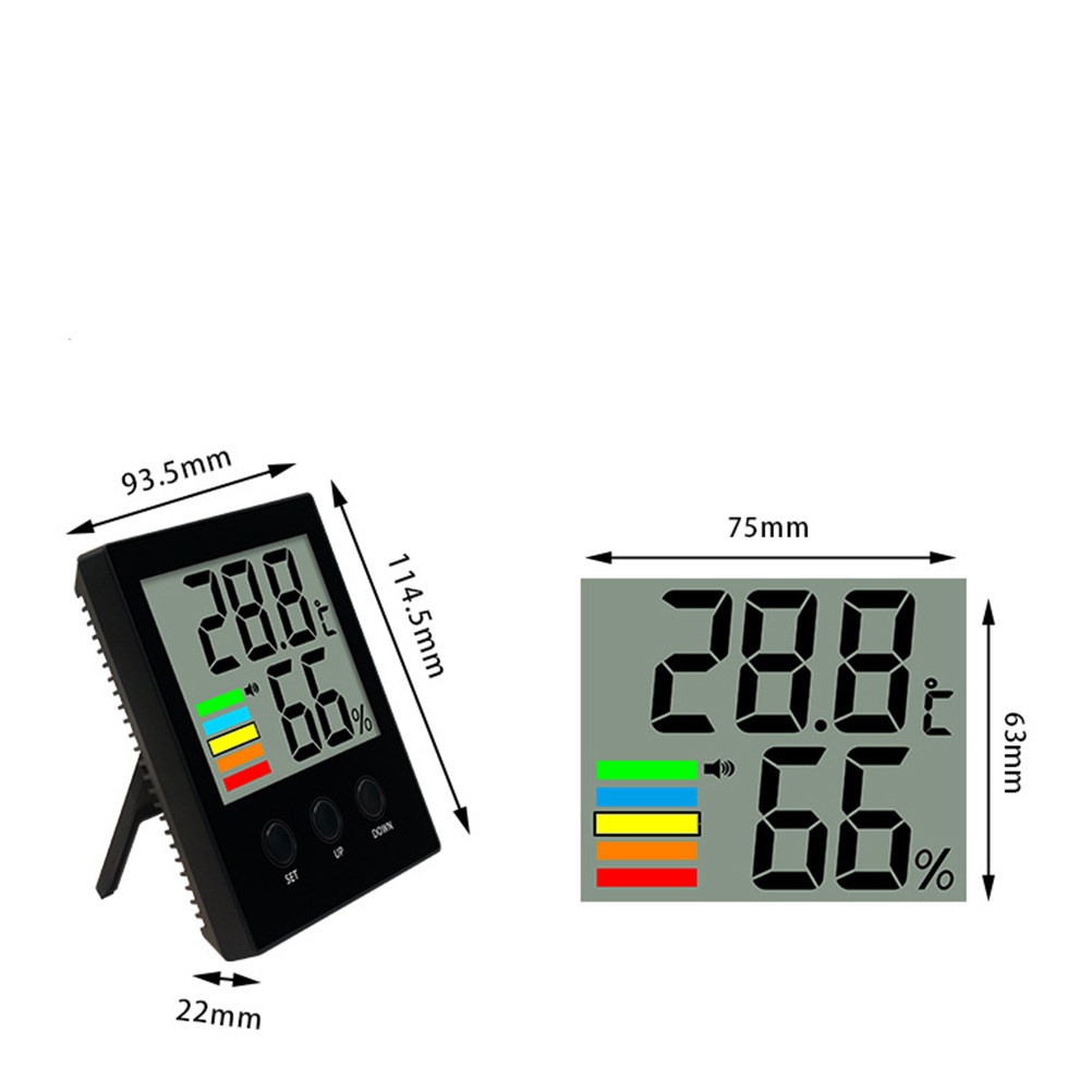 Thermomètre et hygromètre numé - Thermometer Digital avis et prix