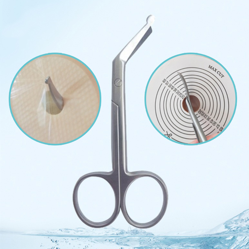Ciseaux à tête ronde pour sacs - Medical Scissors avis et prix