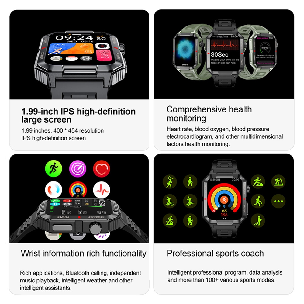 2025 nouvelle montre intellige - Blood Pressure Monitor avis et prix