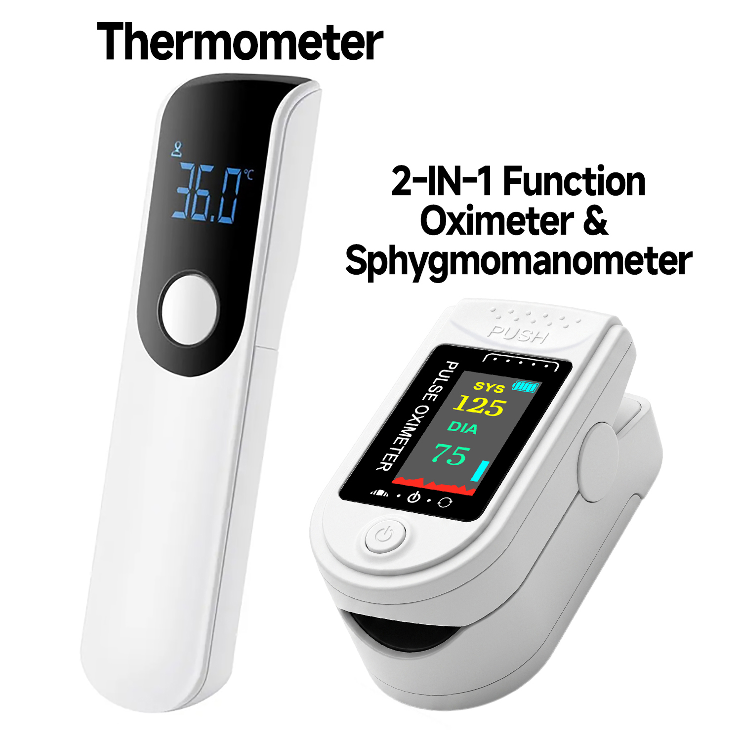 Mini thermomètre médical pour  - Pulse Oximeter avis et prix