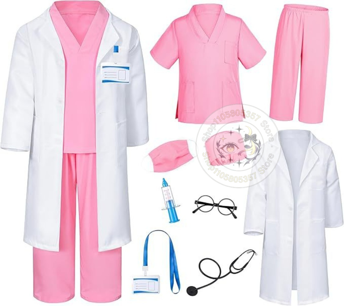 Costume de jeu de rôle de méde - Stethoscope avis et prix