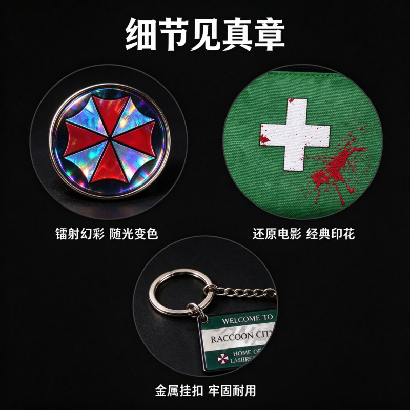 Ensemble d'accessoires de cosp - First Aid Kit avis et prix