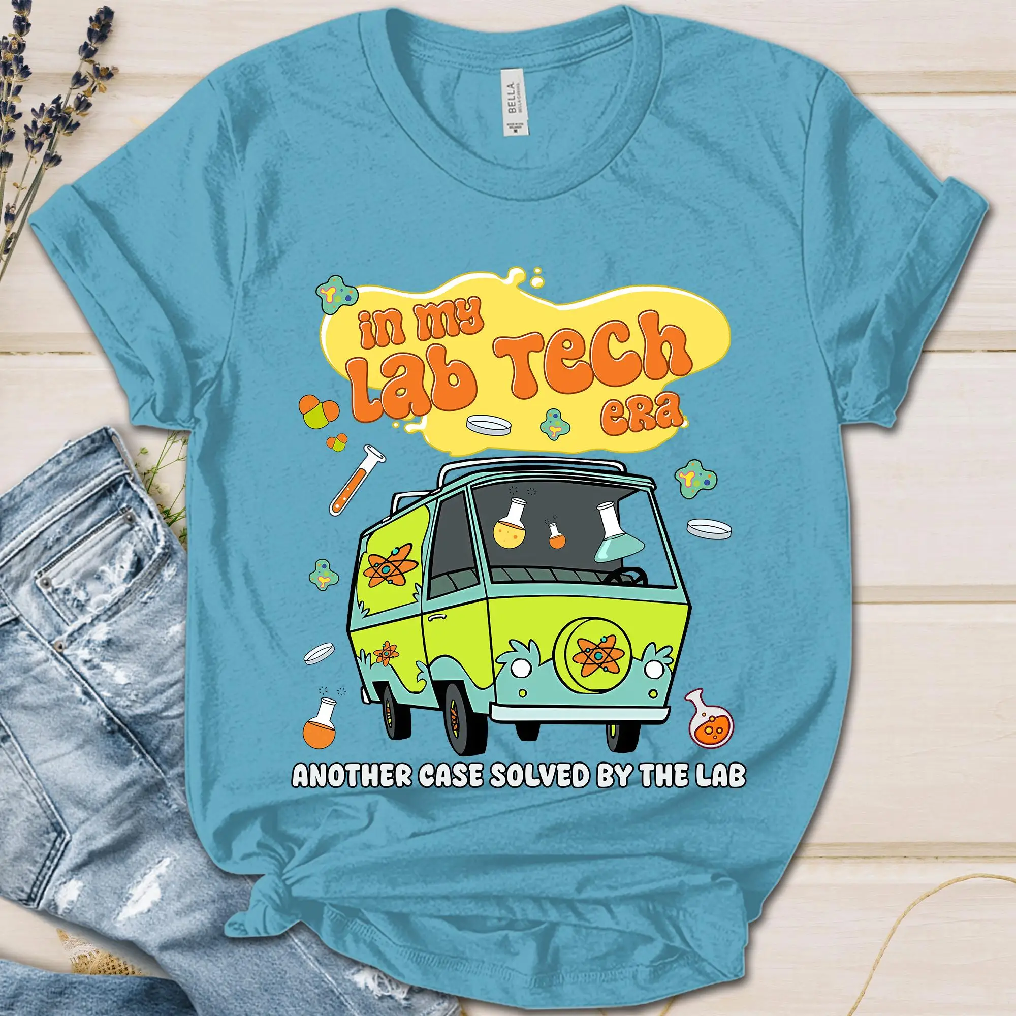 T-shirt In My Lab Tech Era Wee - Medical Lab Week 2025 avis et prix