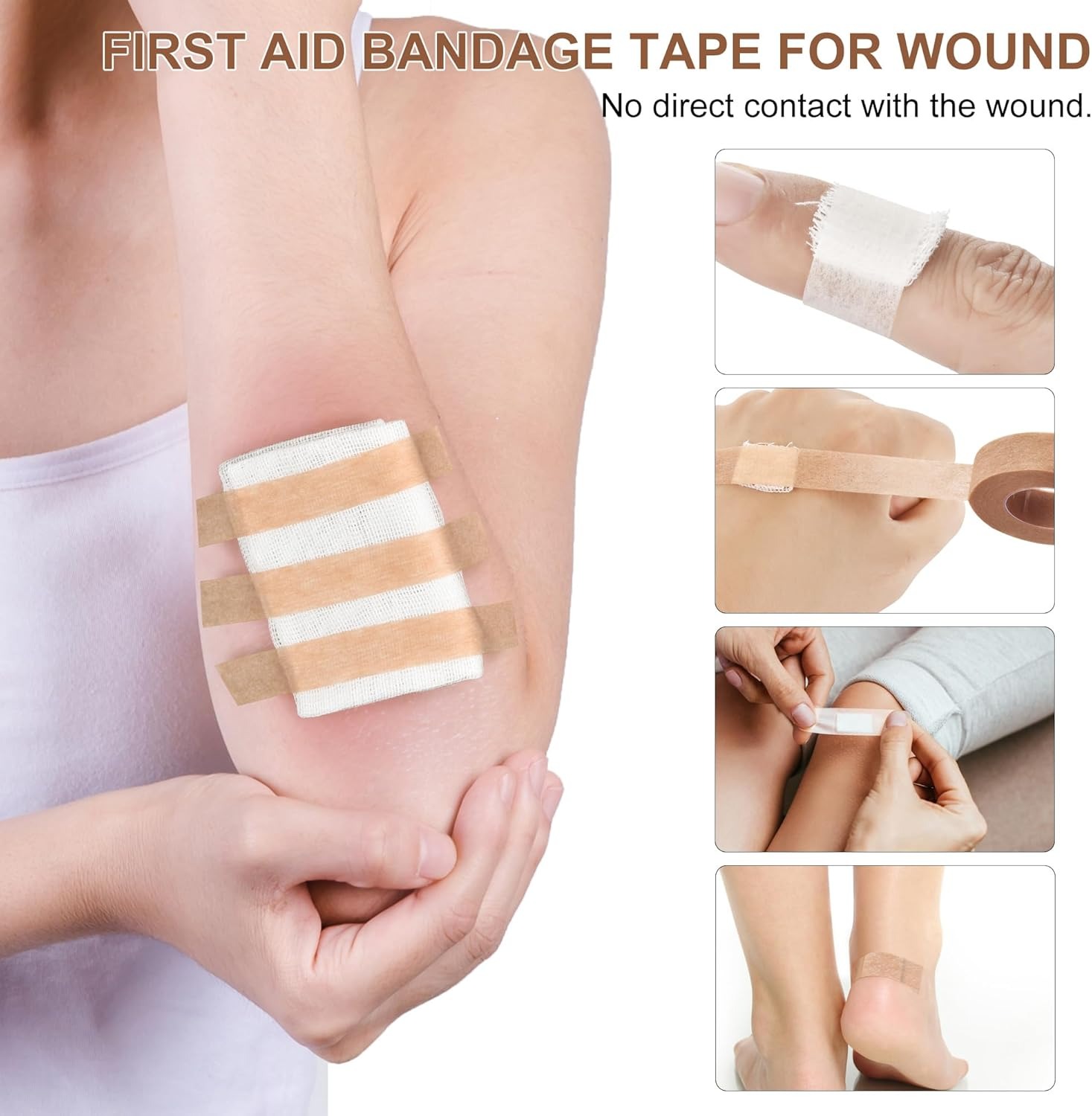 2 rouleaux de bande adhésive p - Medical Tape avis et prix