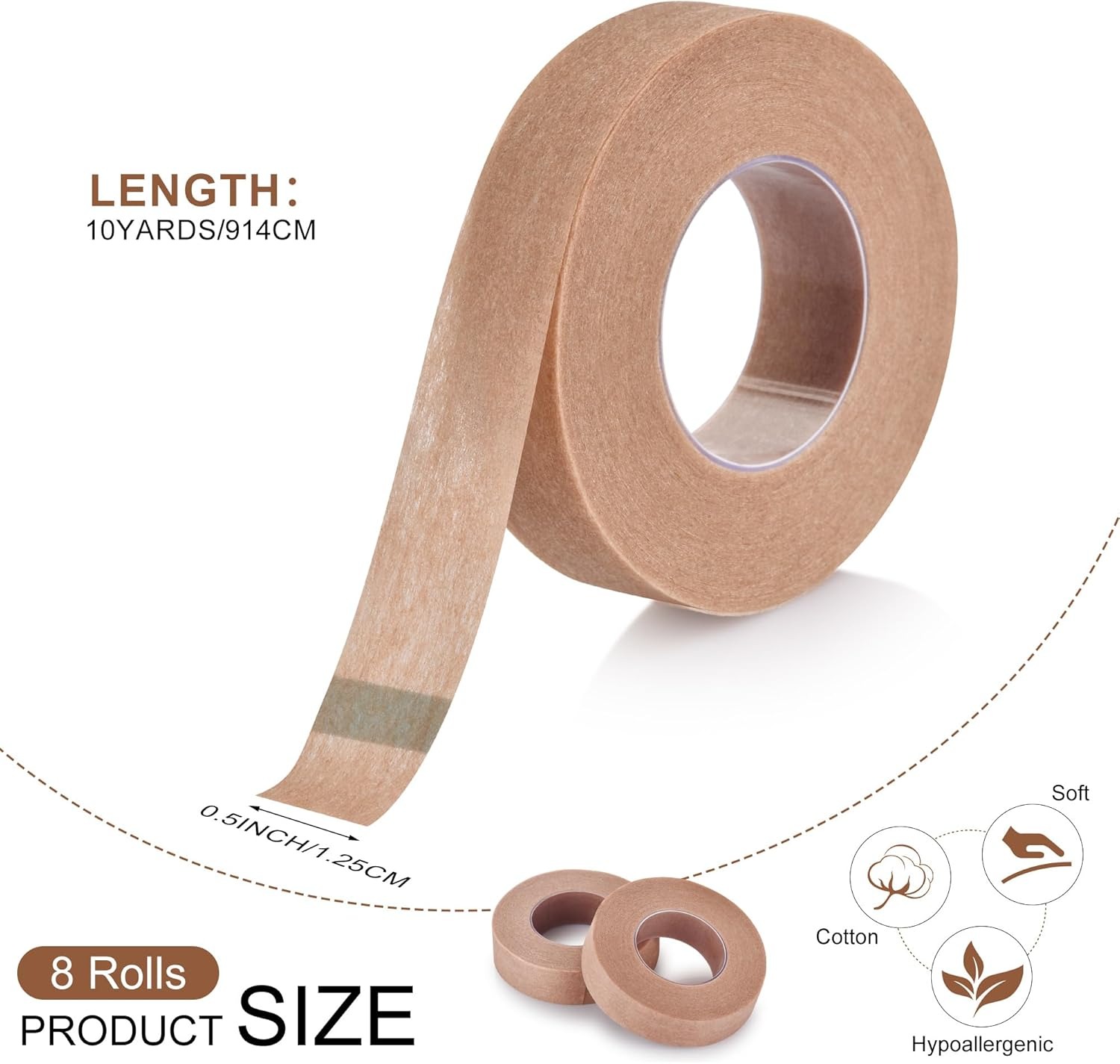 2 rouleaux de bande adhésive p - Medical Tape avis et prix