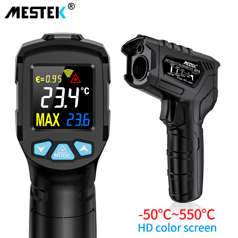 Thermomètre infrarouge numériq - Thermometer Digital avis et prix
