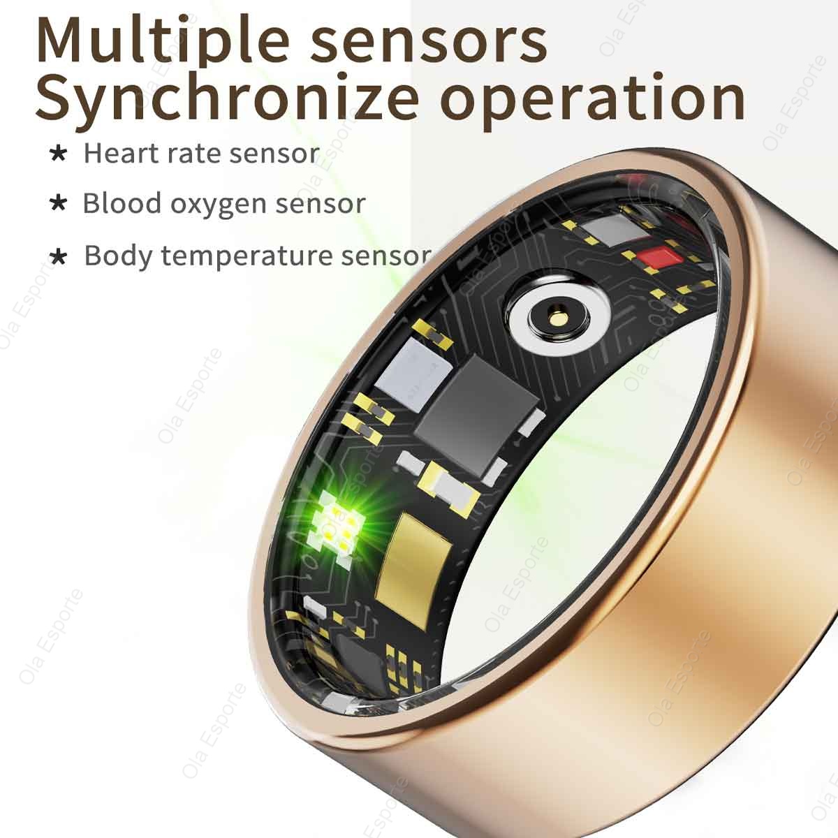 Nouvelle bague intelligente 20 - Blood Pressure Monitor avis et prix