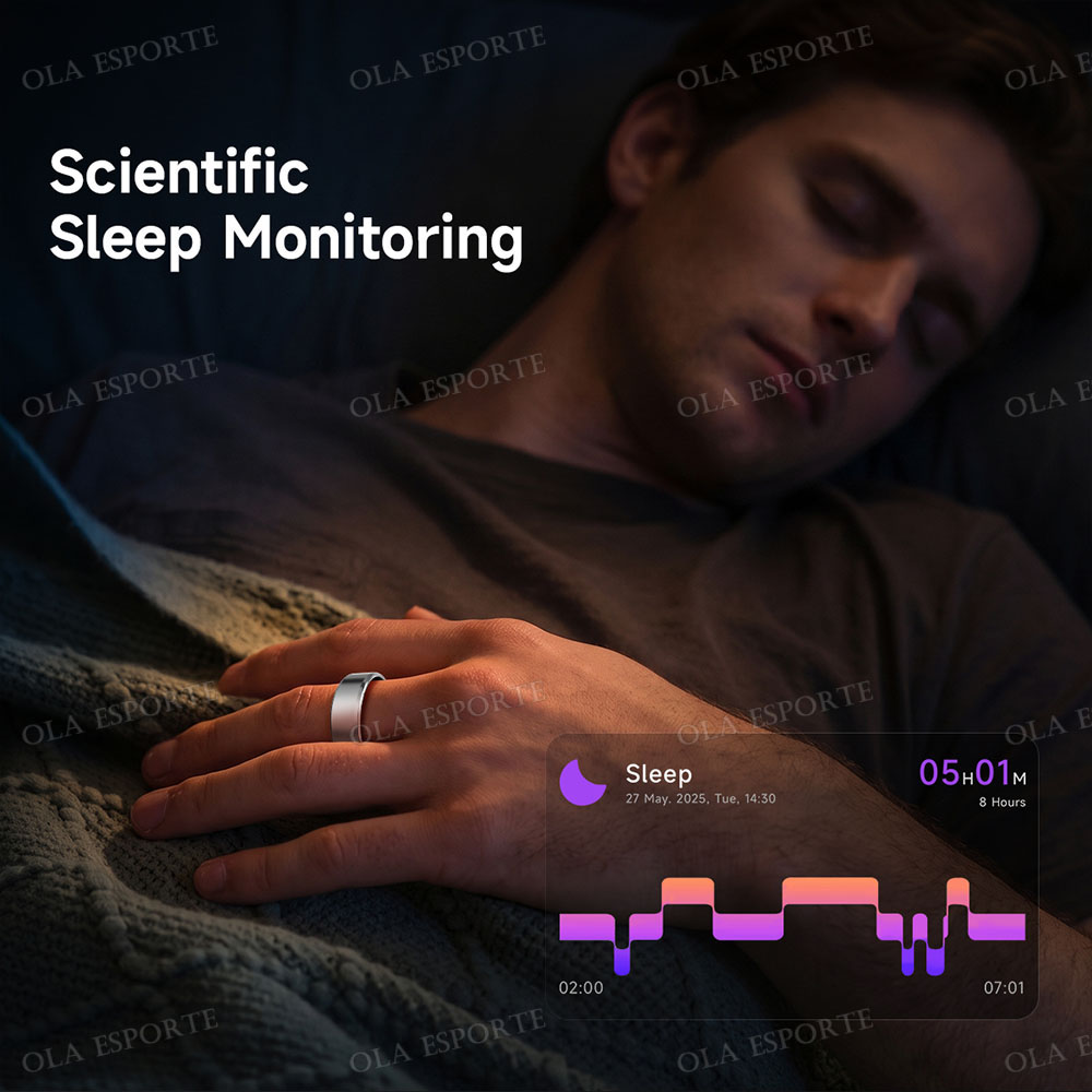 Nouvelle bague intelligente 20 - Blood Pressure Monitor avis et prix