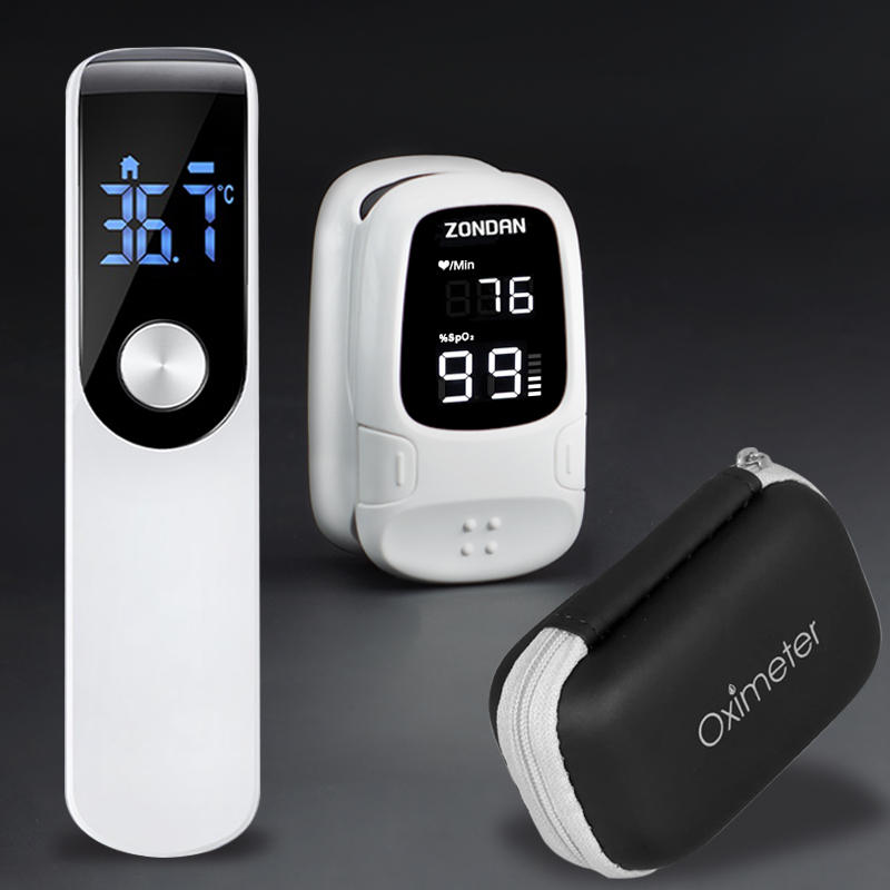 Thermomètre numérique LCD médi - Pulse Oximeter avis et prix