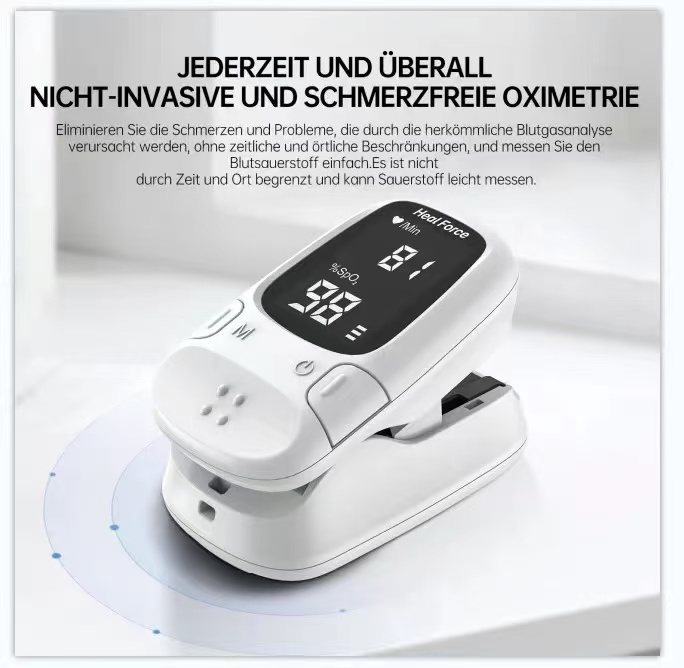 Thermomètre numérique LCD médi - Pulse Oximeter avis et prix